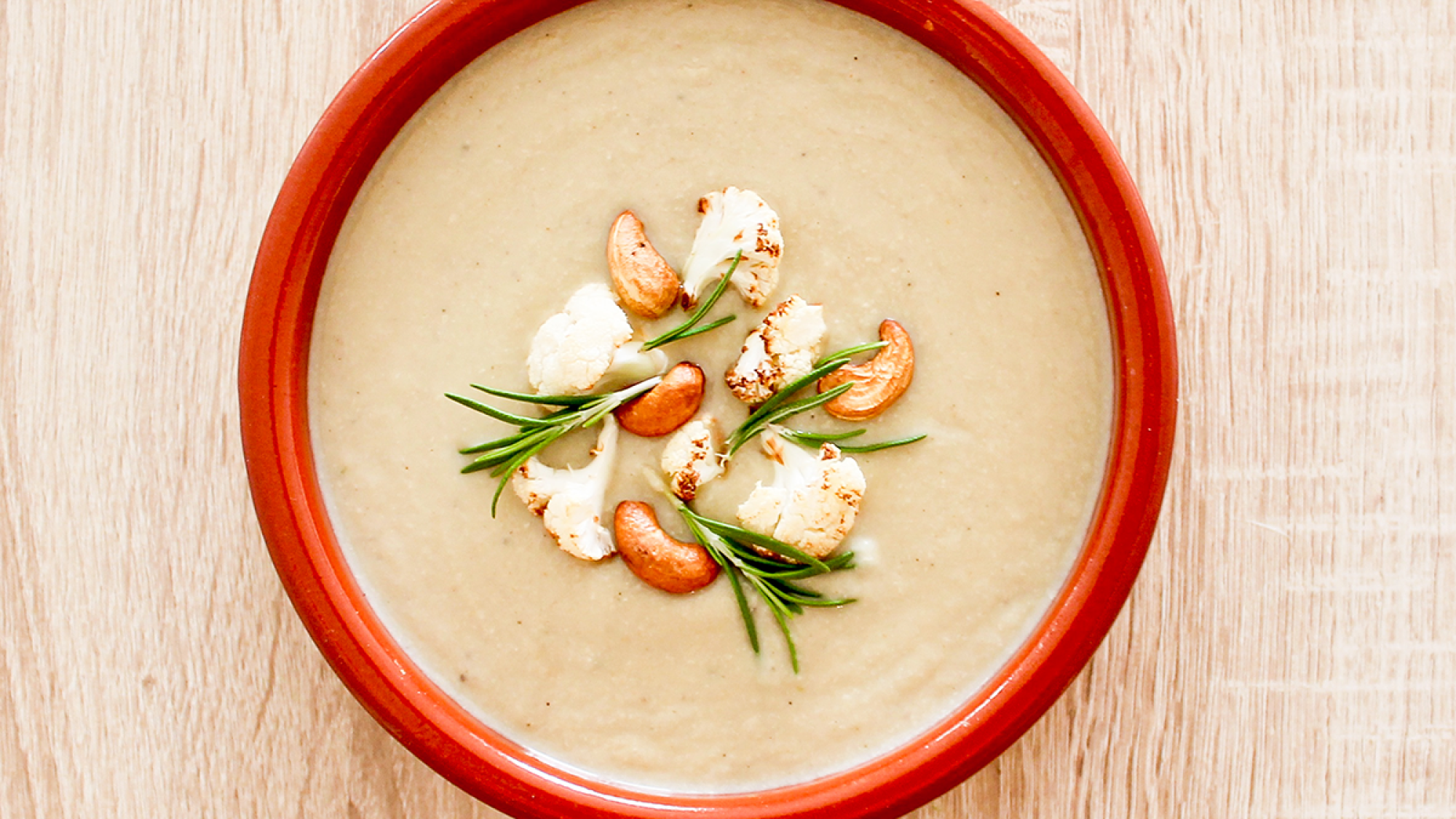 vegan cauliflower soup recipe