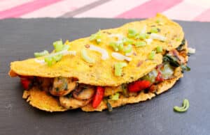 Vegan Omelet recipe