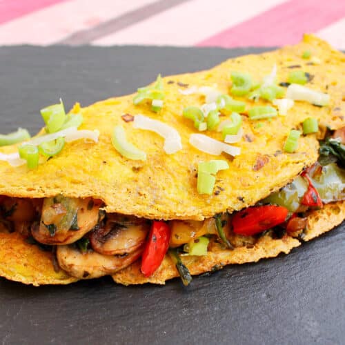 Vegan Omelet recipe