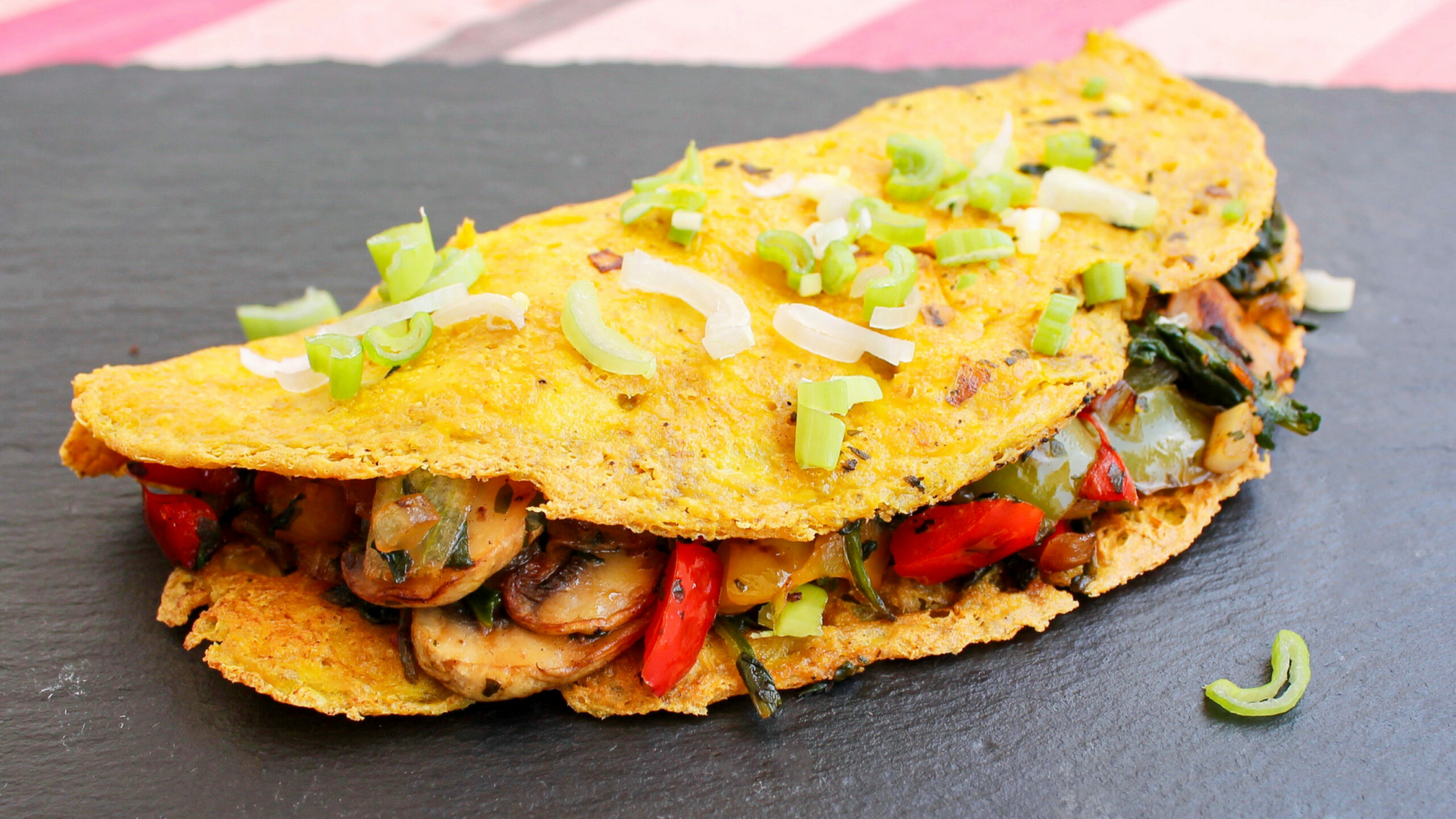 Vegan Omelet recipe