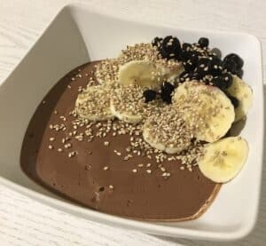 Smooth Chocolate Chia Pudding recipe