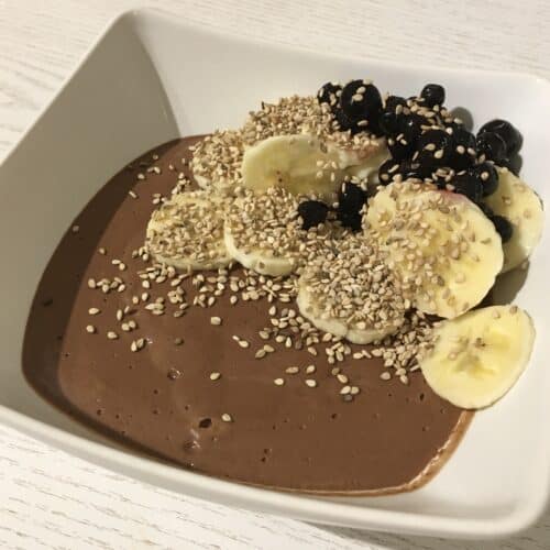 Smooth Chocolate Chia Pudding recipe