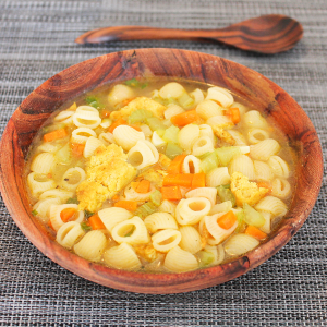 vegan chicken noodle soup recipe