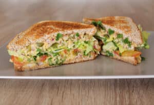 easy vegan chickpea sandwich recipe