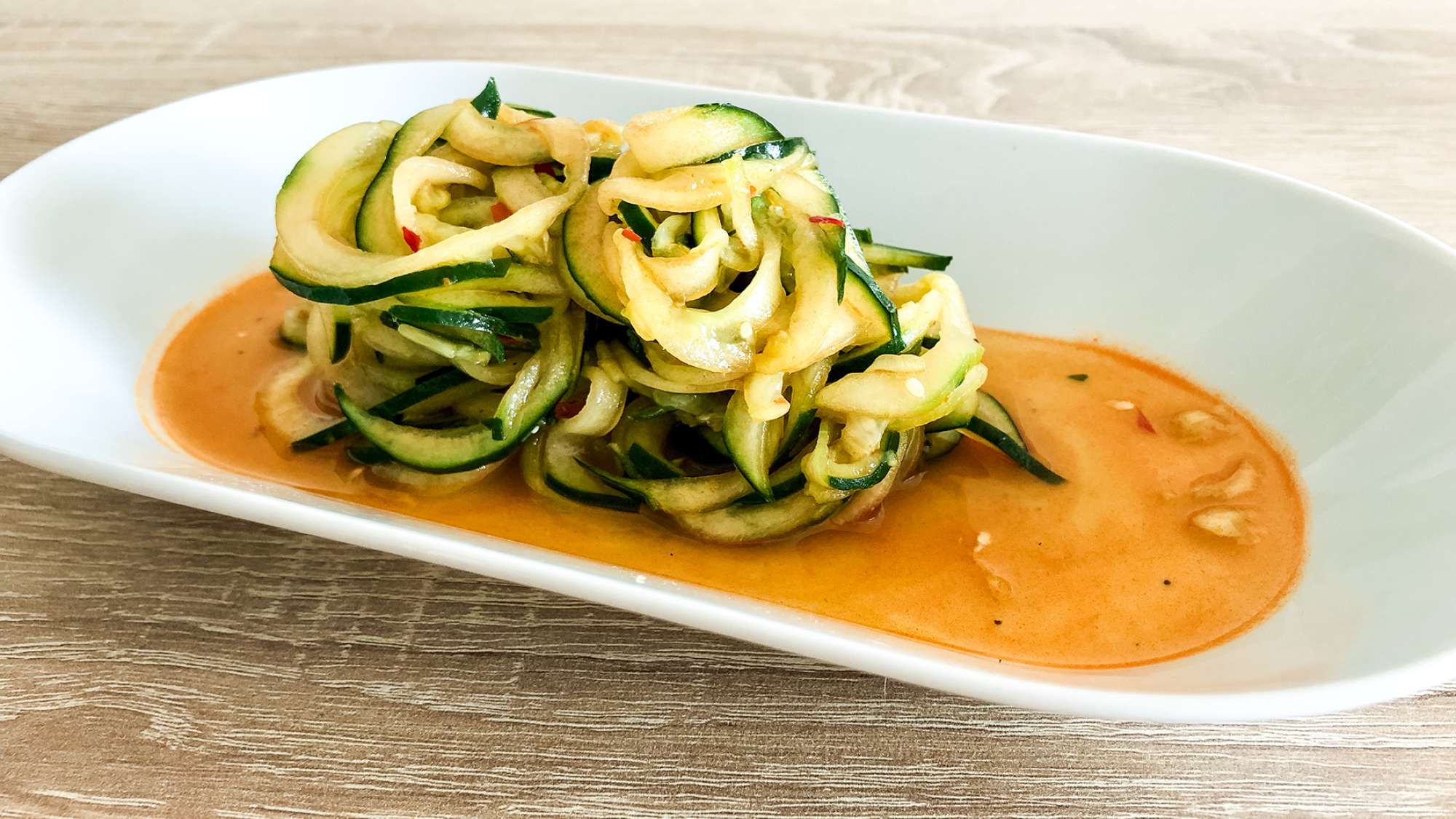 vegan spicy cucumber salad recipe