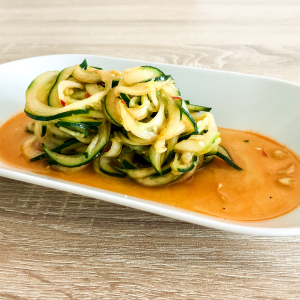 vegan spicy cucumber salad recipe