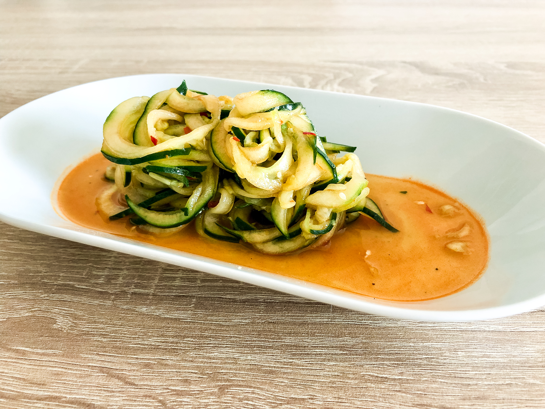 vegan spicy cucumber salad recipe