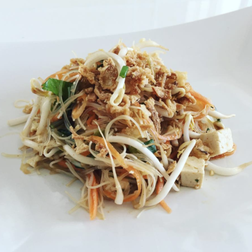 vegan Vietnamese noodle salad recipe