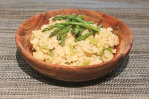 Vegan Asparagus Risotto recipe