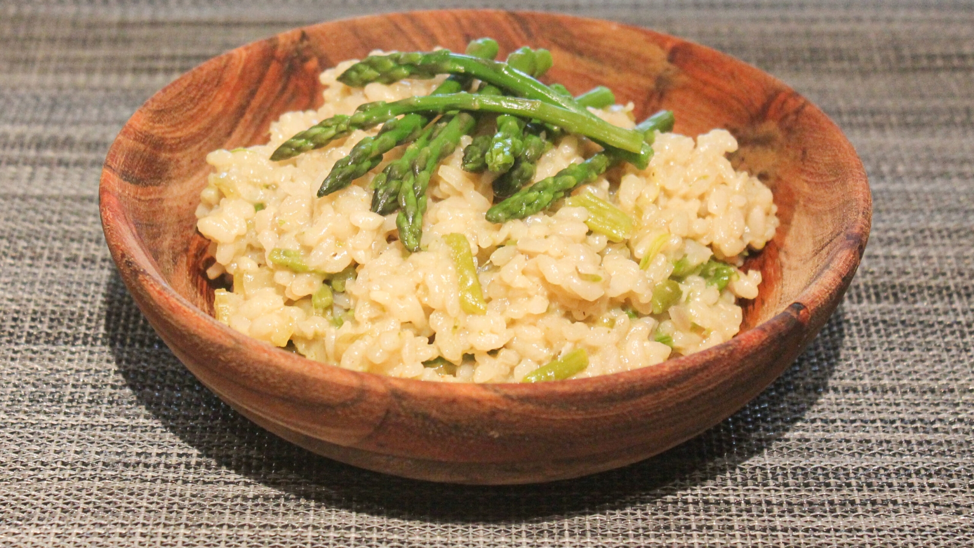 Vegan Asparagus Risotto recipe