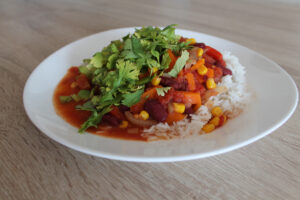 easy vegan mexican chili recipe