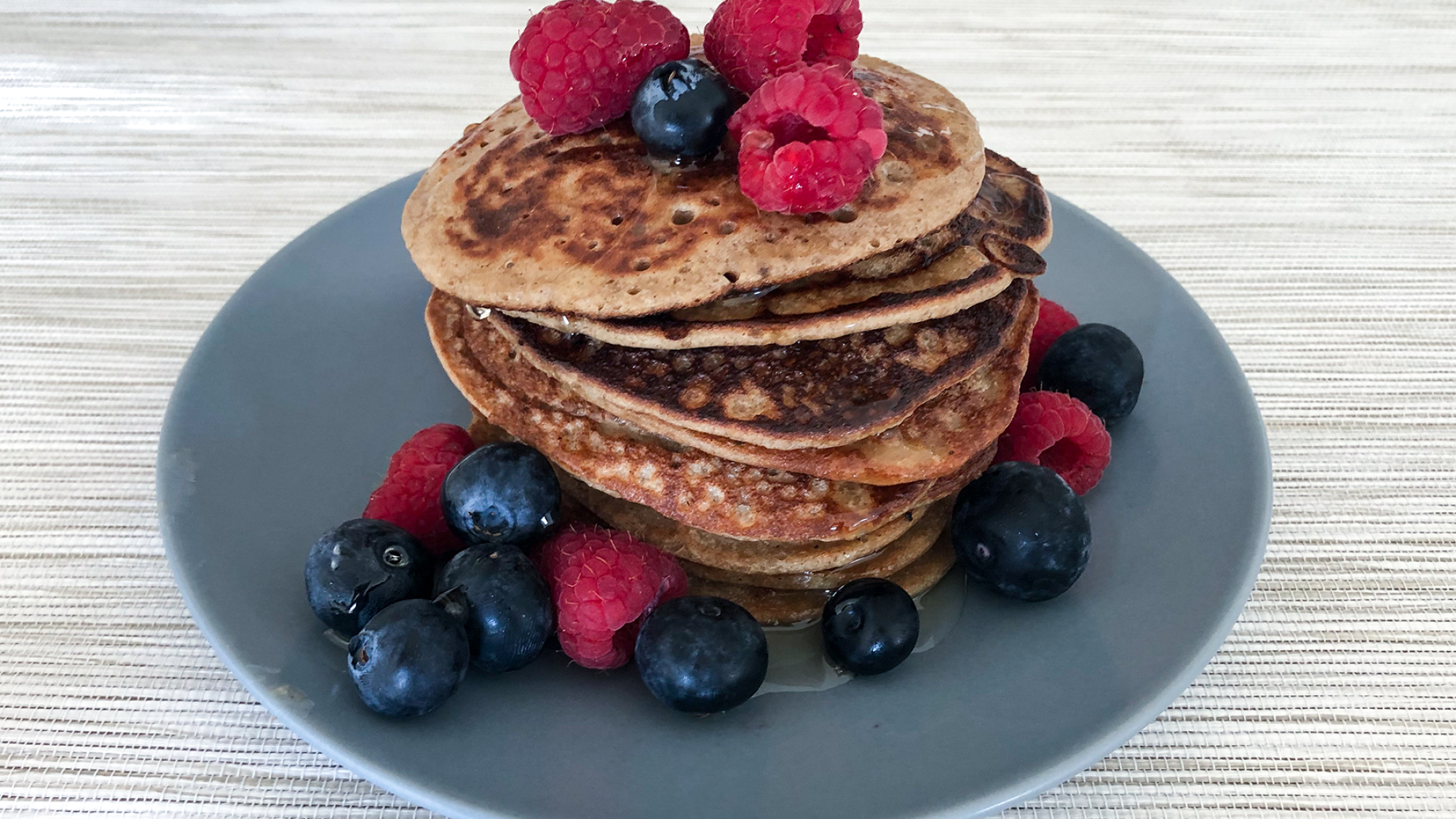 vegan banana pancakes recipe