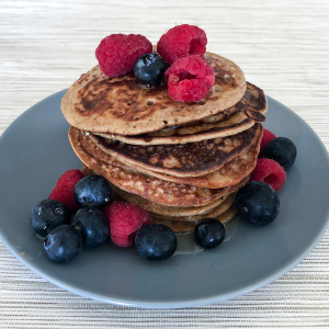 vegan banana pancakes recipe