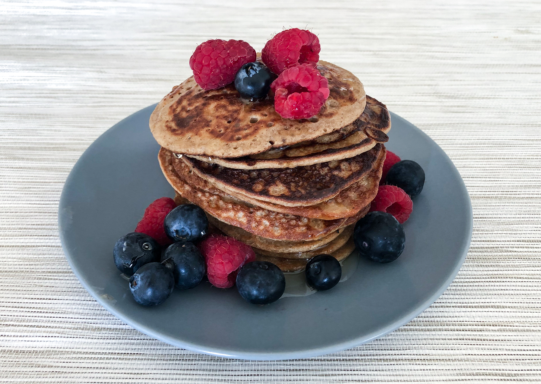 vegan banana pancakes recipe