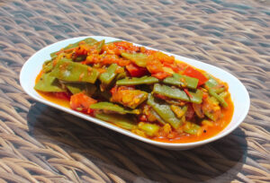 vegan indian green beans recipe