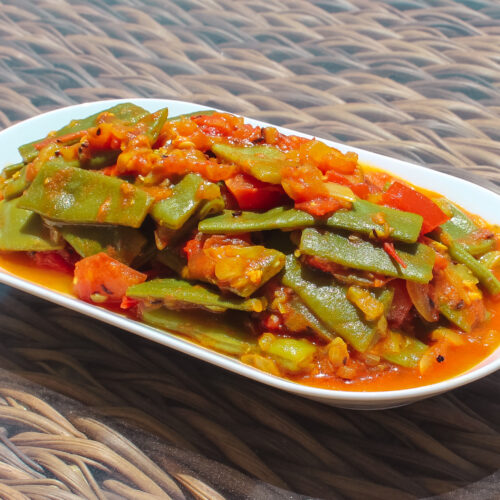 vegan indian green beans recipe