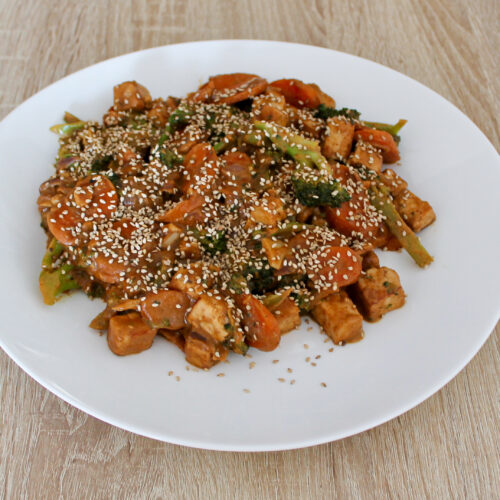 vegan tofu stir-fry recipe