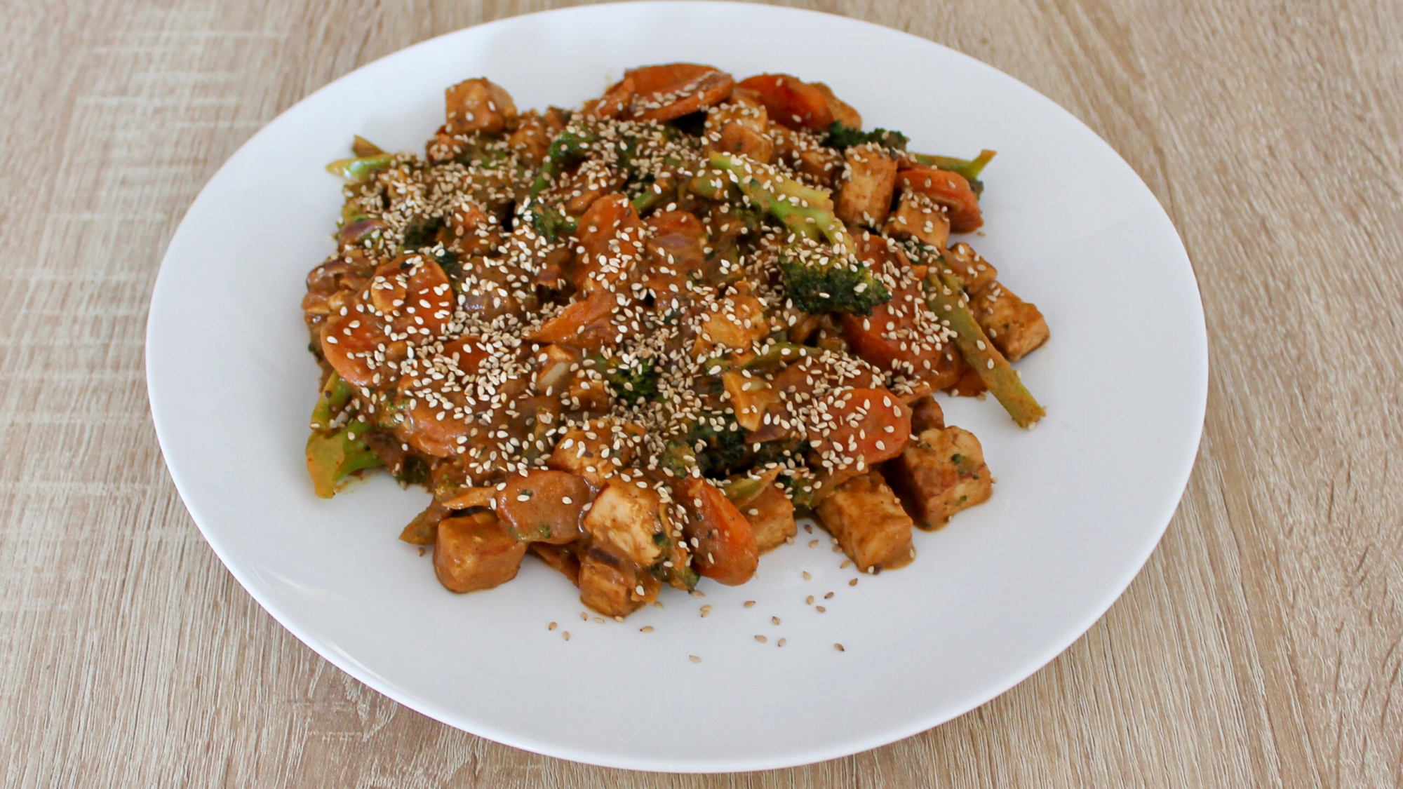 vegan tofu stir-fry recipe