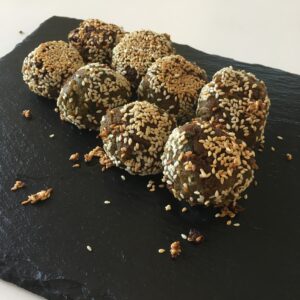 recipe for vegan falafels