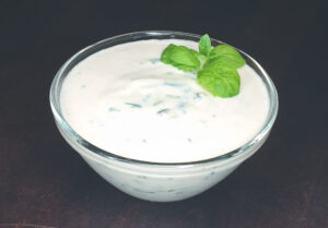 vegan dairy-free tzatziki recipe