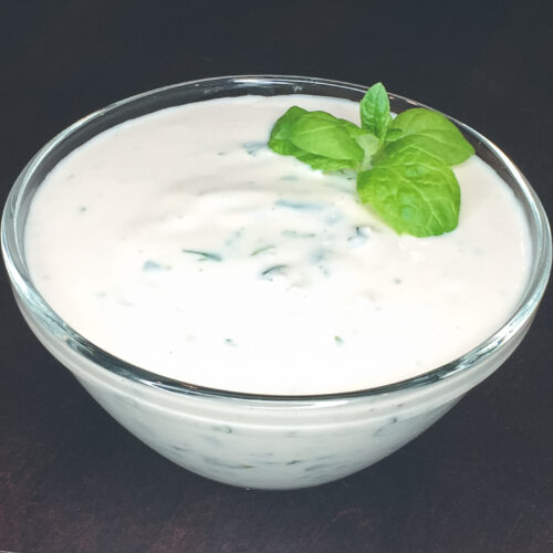 vegan dairy-free tzatziki recipe