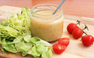 oil-free Apple Cider Vinegar Dressing recipe