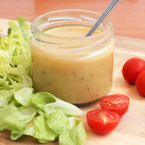 oil-free Apple Cider Vinegar Dressing recipe