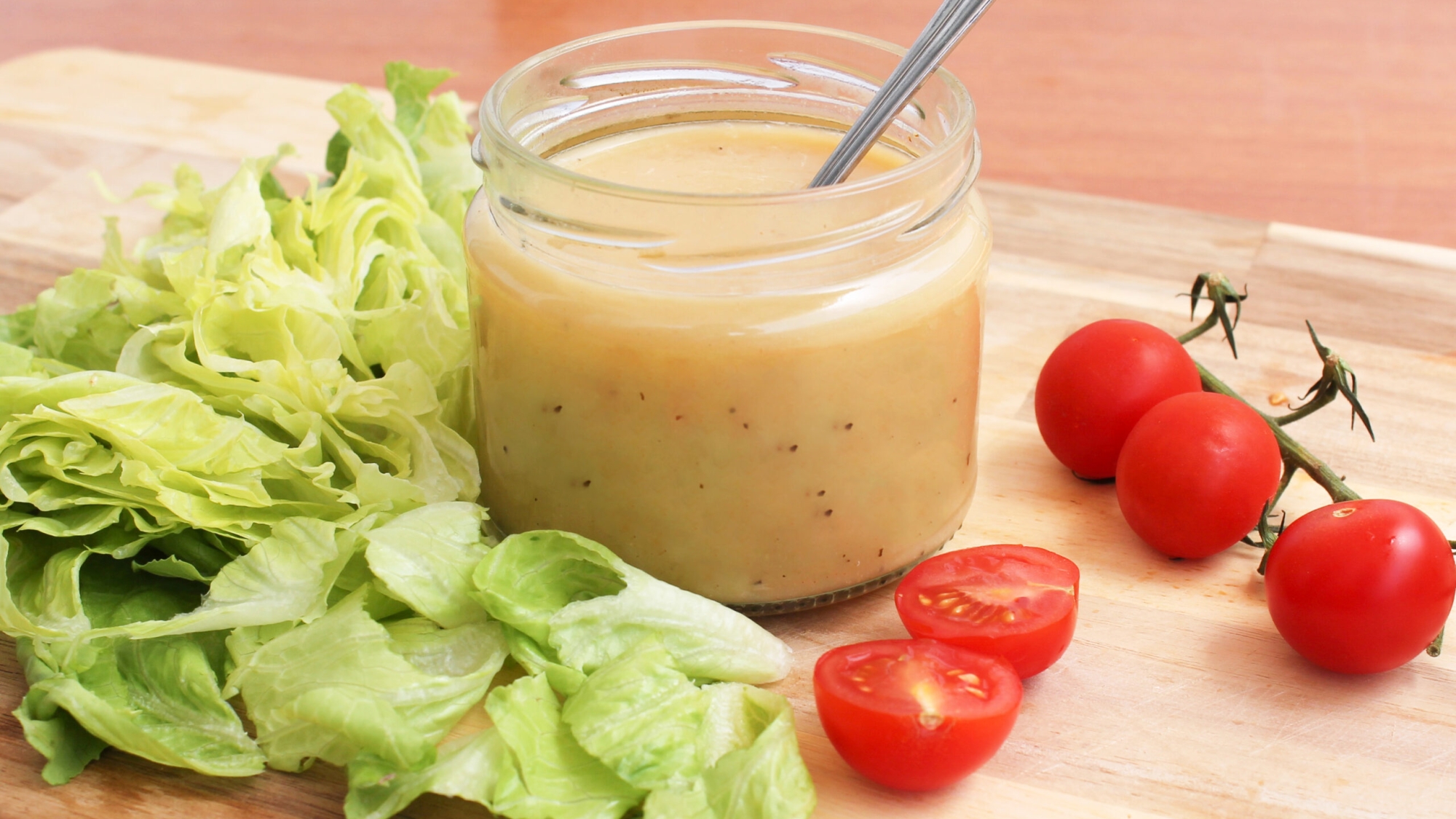 oil-free Apple Cider Vinegar Dressing recipe