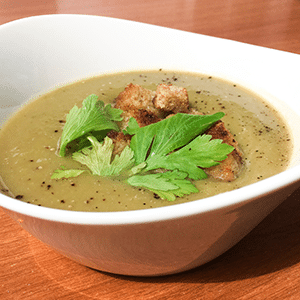 creamy celery soup