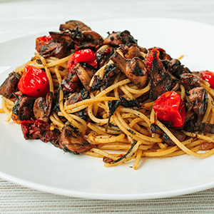 easy vegan mushroom pasta recipe