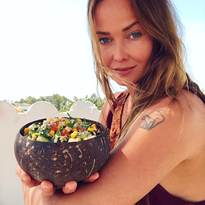 healthy vegan salad recipes